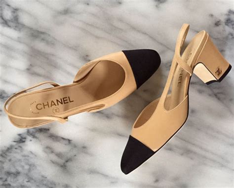 comment taille les slingback chanel|chanel slingbacks.